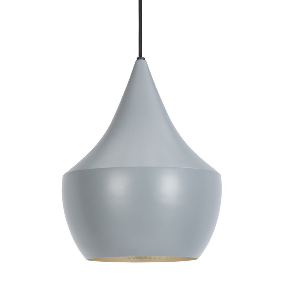 Beat LED Pendant Light - Modern Dimmable Hanging Fixture for Kitchen Island, Dining Room & Bedroom Decor