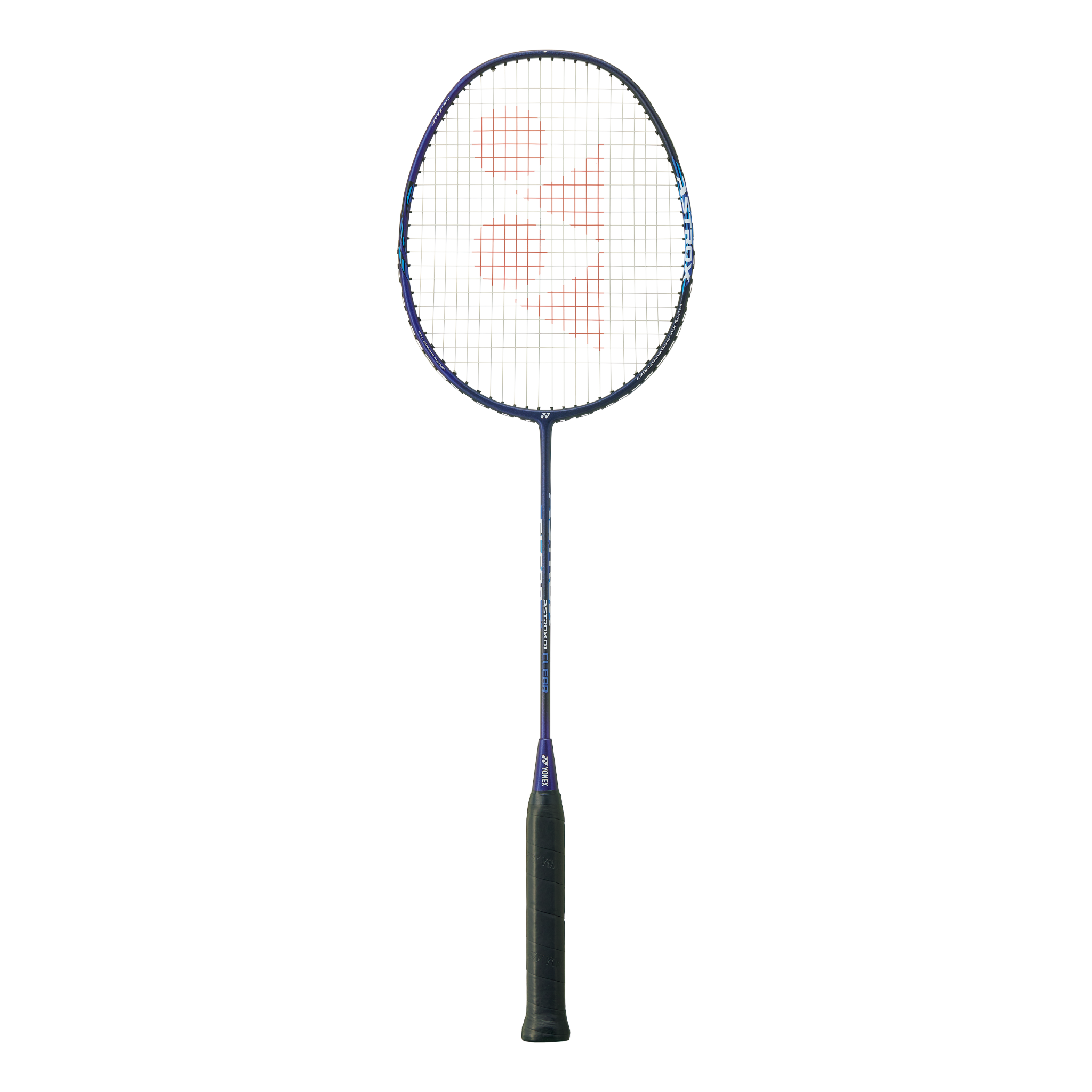 Yonex Astrox 01 Clear Pre-Strung Badminton Racket - Professional Carbon Fiber Shuttlecock Racket for Smash & Control - Perfect for Tournaments & Training Sessions