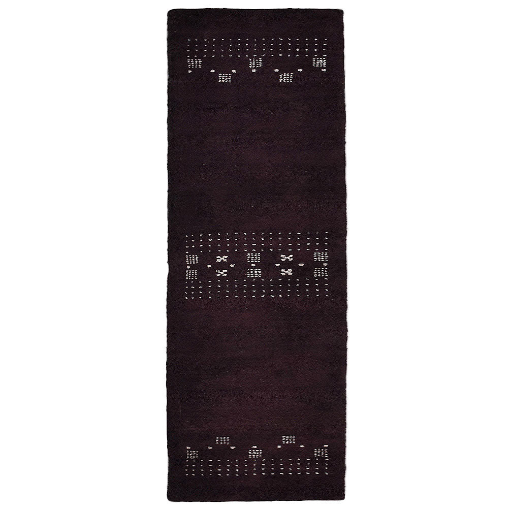 Hand Knotted Aura Rug - Premium Wool Area Rug for Living Room, Bedroom, or Office - Soft & Durable Home Decor