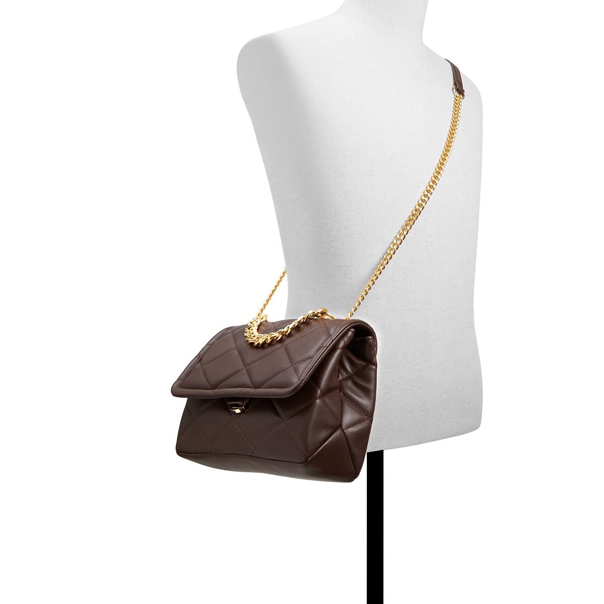 Call It Spring Luellaa Cross Body Bag for Women - Stylish Cognac Leather Purse, Perfect for Everyday Use, Travel & Shopping