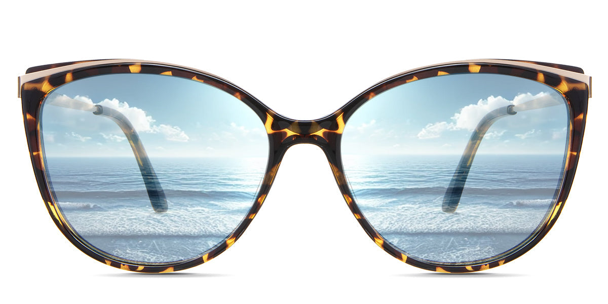 Averi Women's Prescription Tinted Glasses - Stylish & UV Protection for Reading, Driving & Outdoor Activities