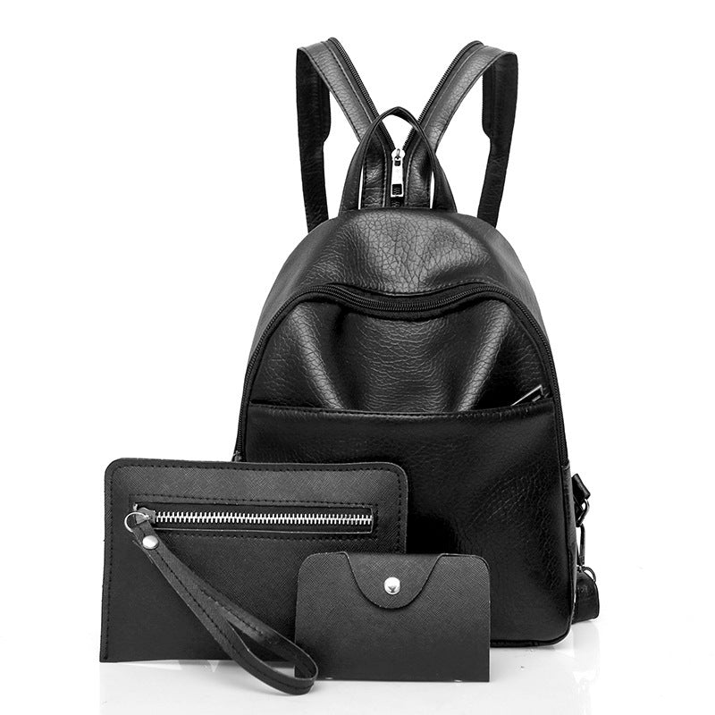 Versatile 3-Piece Backpack Set for Travel, School & Work - Durable & Stylish Multi-Purpose Bags