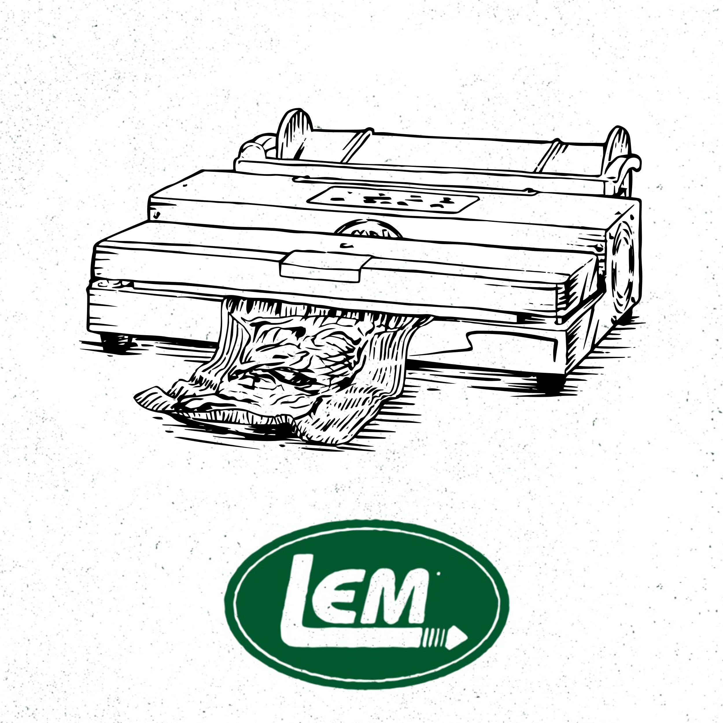 LEM MaxVac Vacuum Bag Roll - 2 Pack of 11