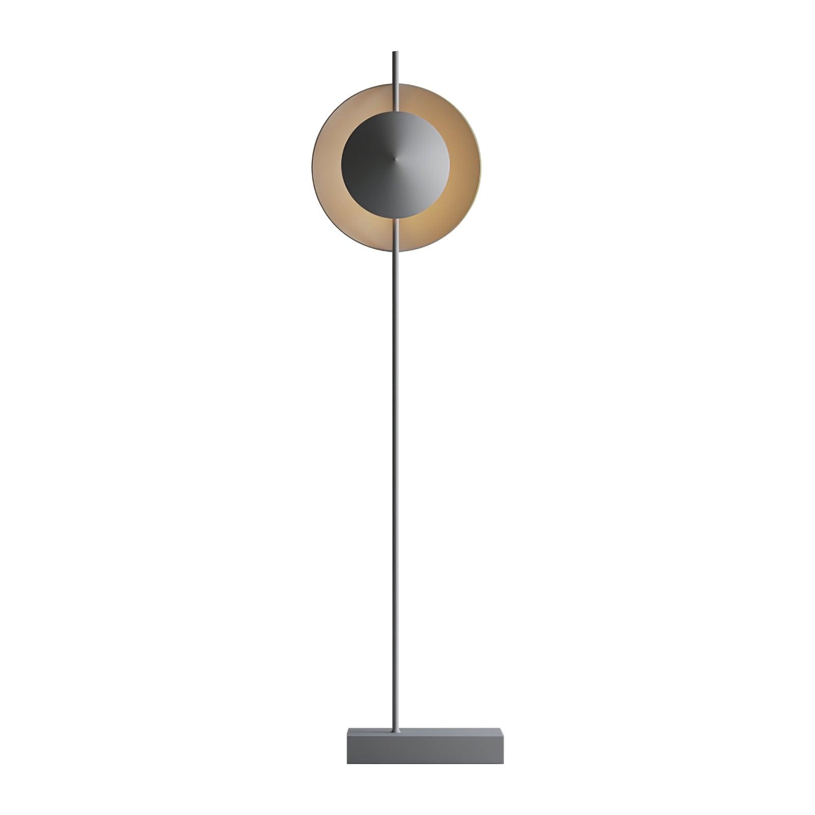 Modern Dawn Floor Lamp - Adjustable Brightness LED Standing Light for Living Room, Bedroom & Office - Perfect for Reading, Relaxing & Decorating