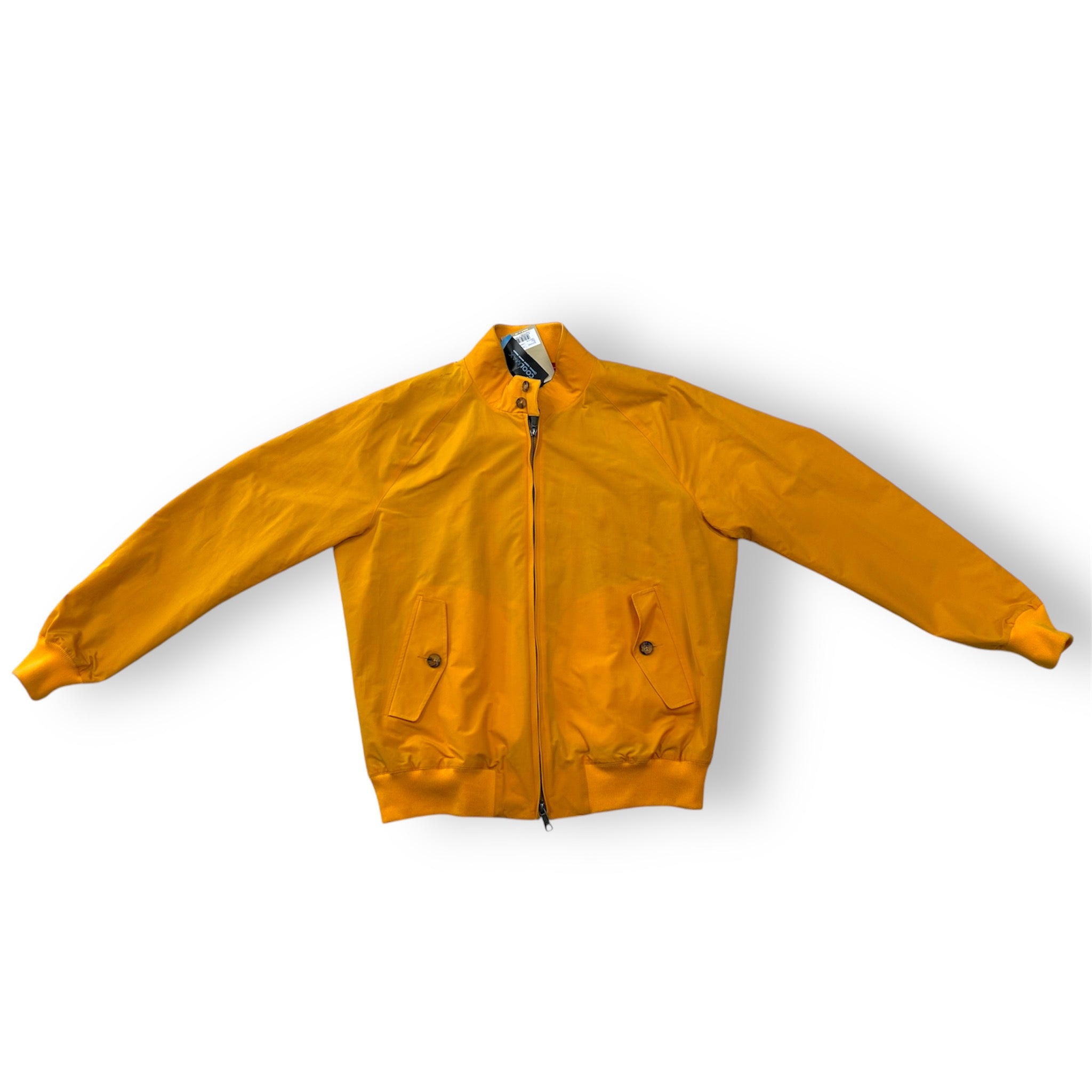 Baracuta Harrington Jacket for Men - Classic British Windbreaker, Lightweight Water-Resistant Outerwear - Perfect for Casual Wear, Travel & Outdoor Activities