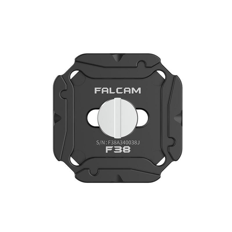 Ulanzi Falcam F38 & Peak Design Compatible Quick Release Plate 2465 - Camera Mount Adapter for DSLR, Mirrorless, Action Cameras - Perfect for Vlogging, Photography & Travel Accessories