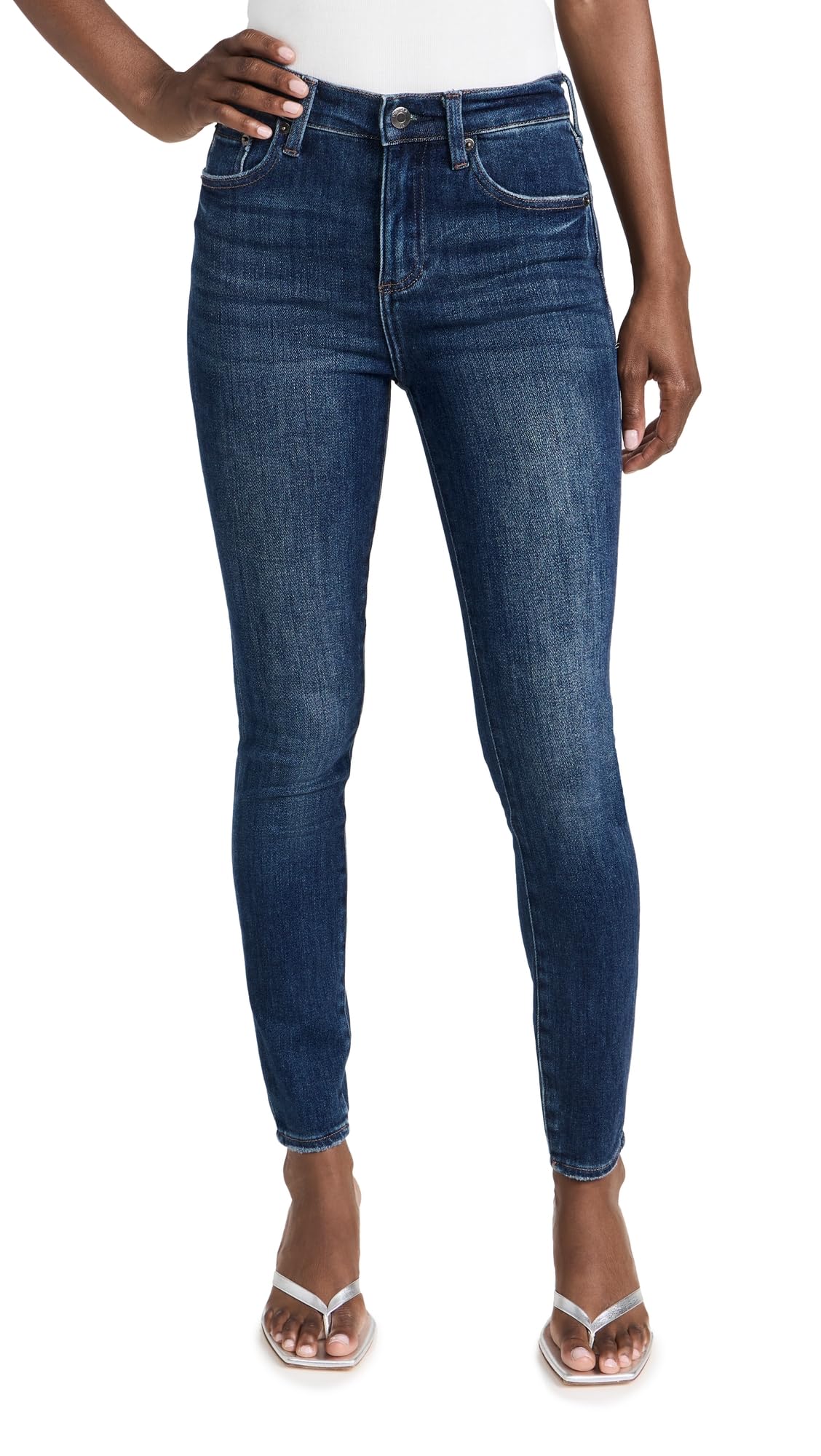 Women's A-Line Denim Jeans - High Waist Stretch Skinny Jeans for Casual Wear & Everyday Outfits | Pistola Denim