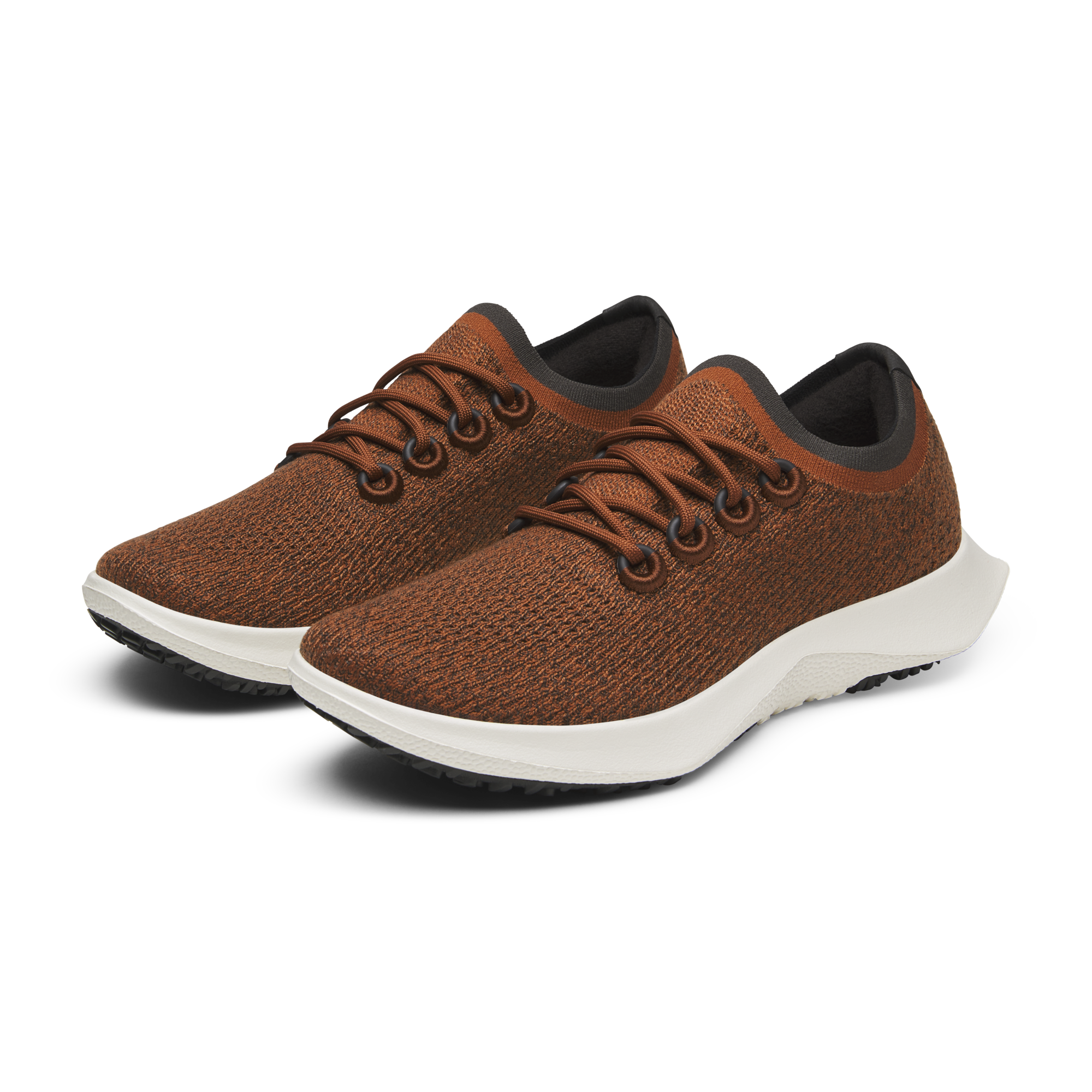 Men's Tree Dasher 2 Running Shoes - Rustic Orange with Twilight White Sole | Lightweight Eco-Friendly Sneakers for Jogging, Gym Workouts & Casual Wear