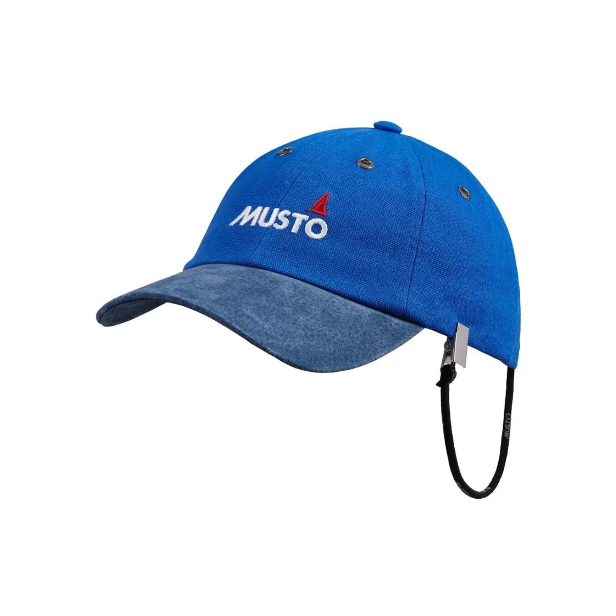 Musto Evo Original Crew Cap - Unisex Adjustable Baseball Hat for Men & Women - Perfect for Outdoor Sports, Running, Hiking & Casual Wear
