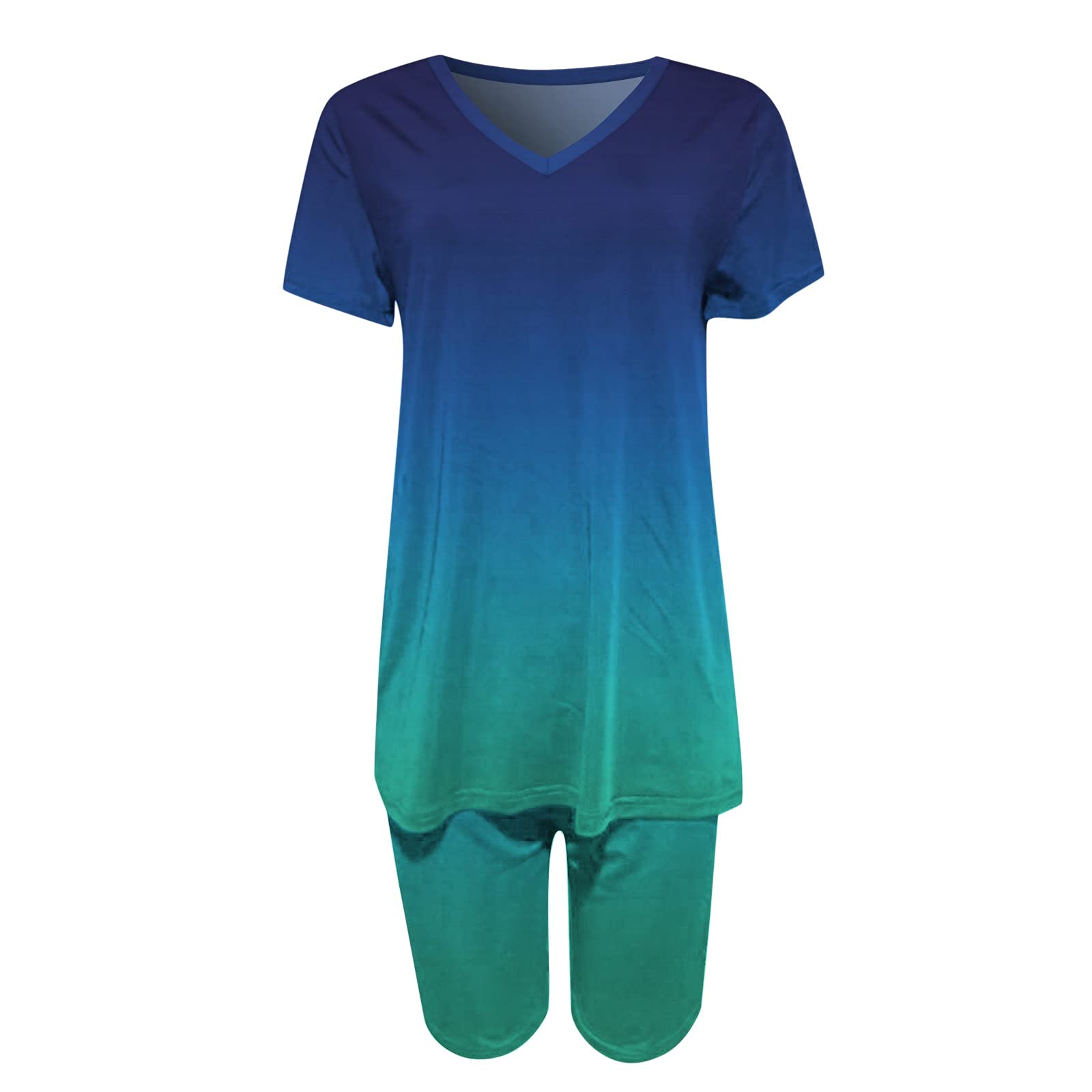 Women's Waist Trainer Shorts & Fall Hoodie Activewear Set - Blue Gym Workout Outfit for Women | Perfect for Fitness, Yoga & Birthday Gifts