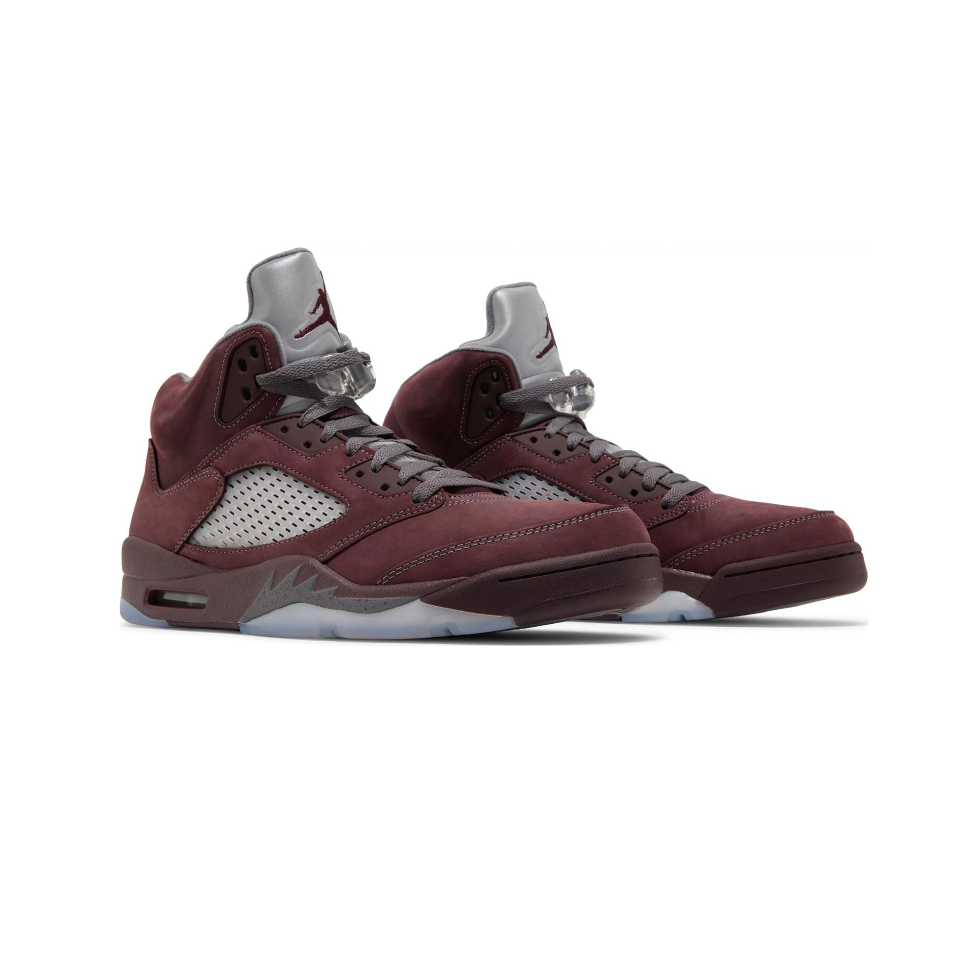 Air Jordan 5 Retro 'Burgundy' GS Sneakers (2023) - Women's Basketball Shoes for Casual Wear & Street Style