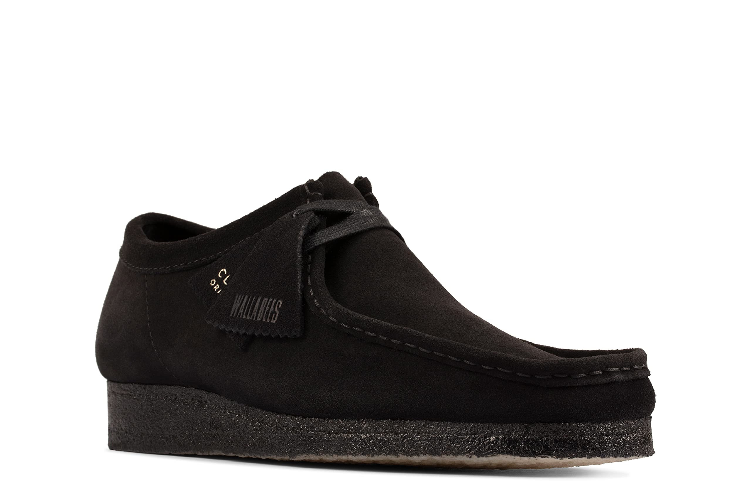 Clarks Men's Wallabee Suede Chukka Boots - Comfortable Casual Shoes for Men, Classic Moccasin Style - Perfect for Work, Travel & Everyday Wear