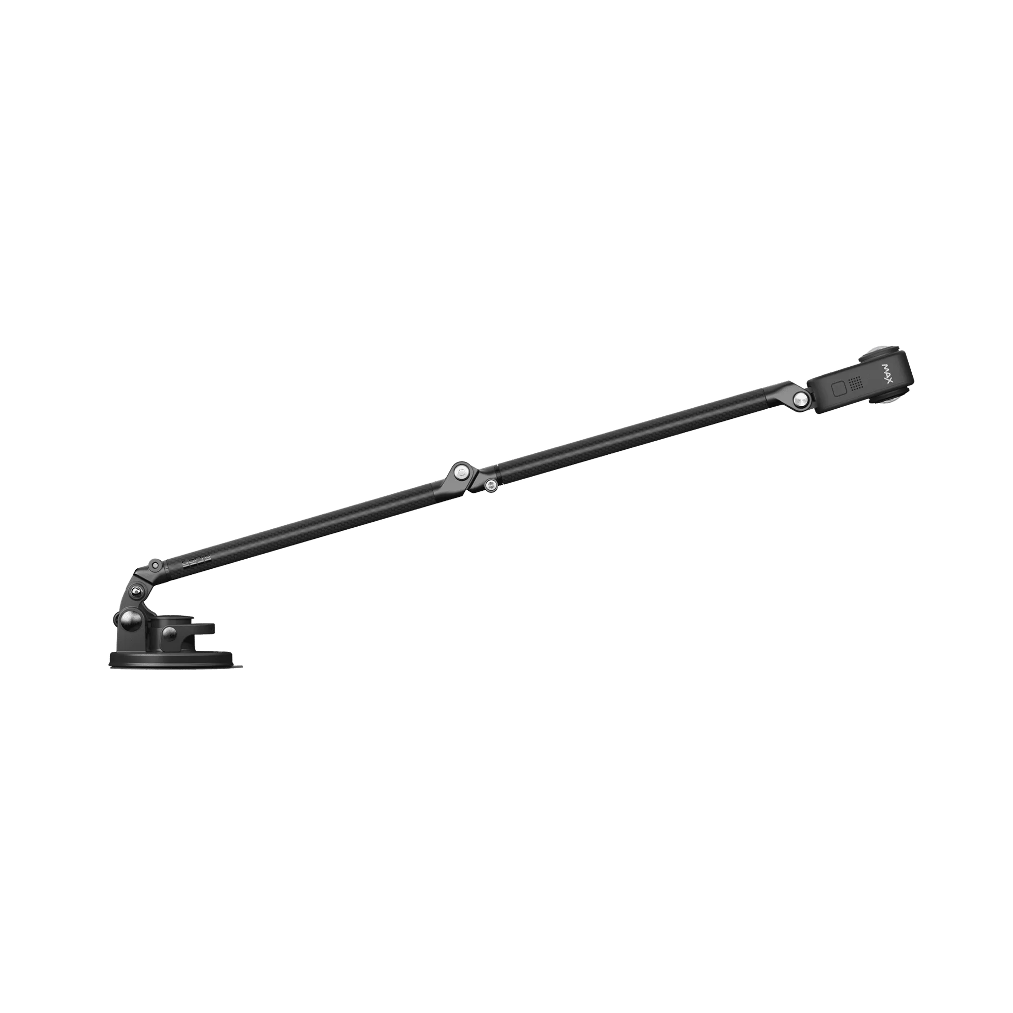 GoPro Boom Arm with Suction Cup Mount - Extendable Pole for Action Camera, Perfect for Surfing, Cycling & Vlogging - Capture Stunning Aerial & Underwater Shots