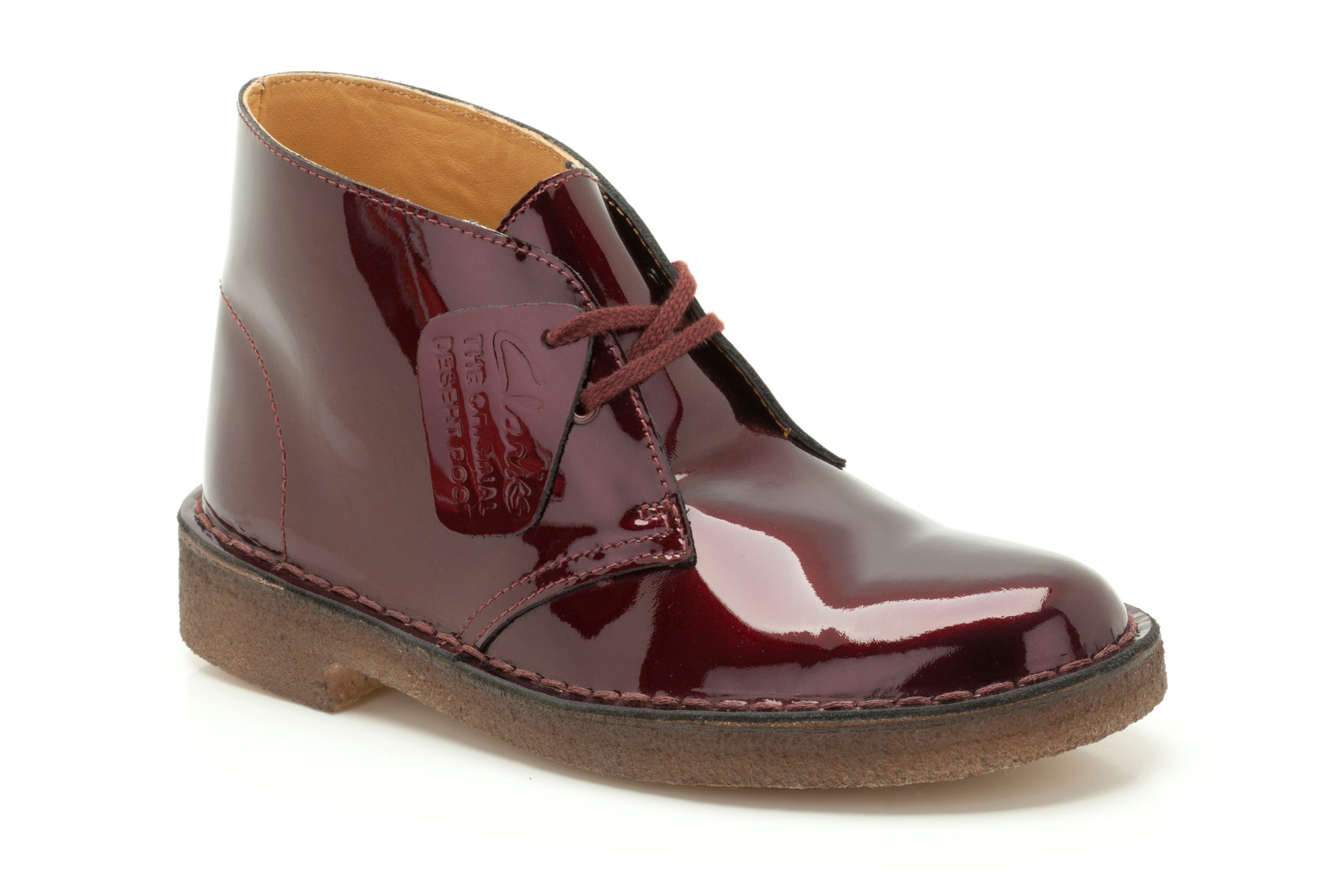 Clarks Desert Boots 20356369 - Men's Casual Suede Chukka Boots in Red | Comfortable & Stylish for Everyday Wear, Office & Outdoor Activities
