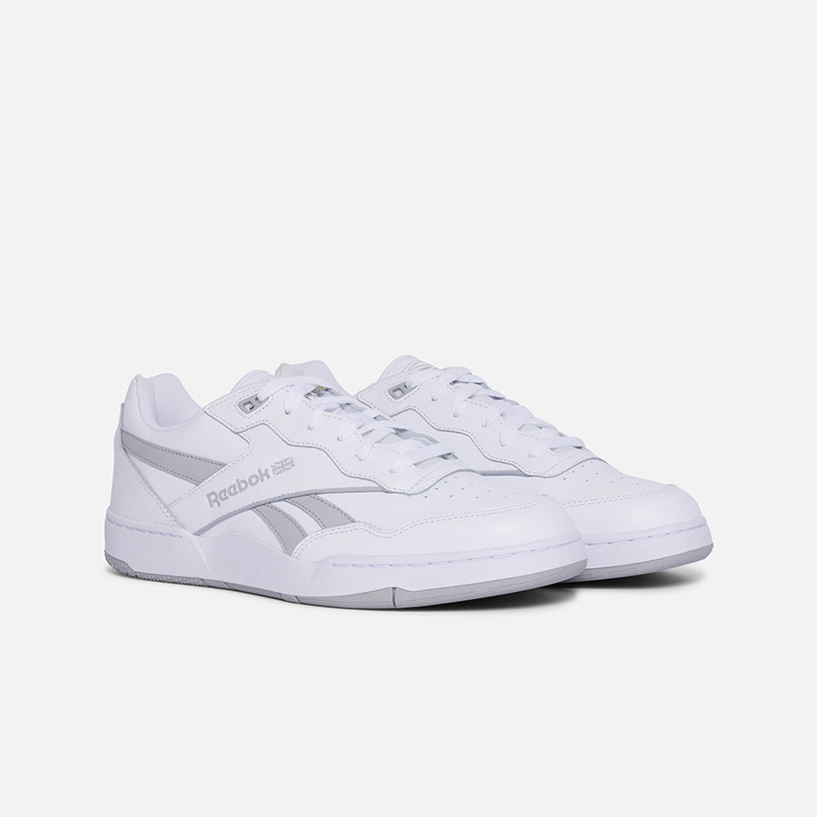 BB 4000 II Running Shoes - White/Pure Grey 3 - Lightweight Cushioned Sneakers for Men & Women - Perfect for Jogging, Gym Workouts & Daily Wear
