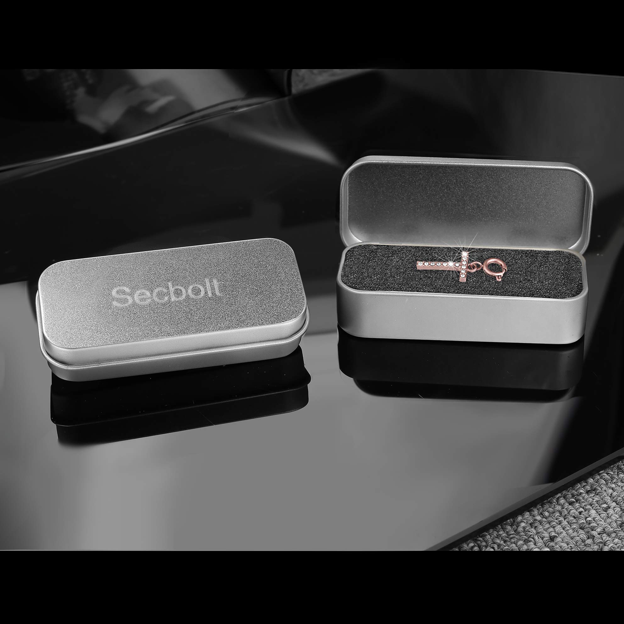 Secbolt Charms for Apple Watch Band - Interchangeable Charms Accessories for Women - Perfect for Workouts, Daily Wear & Fashion Styling