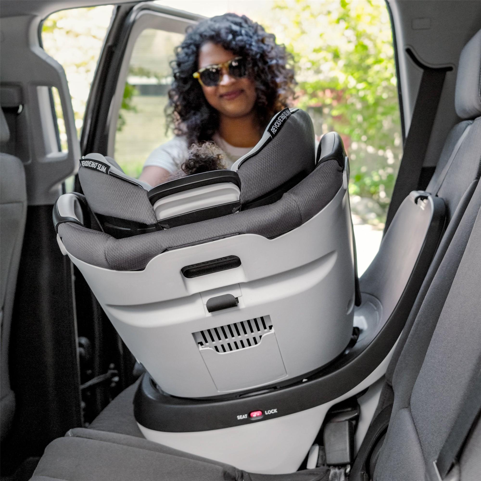 Evenflo Gold Revolve360 Rotating Convertible Car Seat for Babies & Toddlers - 360° Swivel, Rear & Forward Facing, Easy Installation for Safe Car Travel