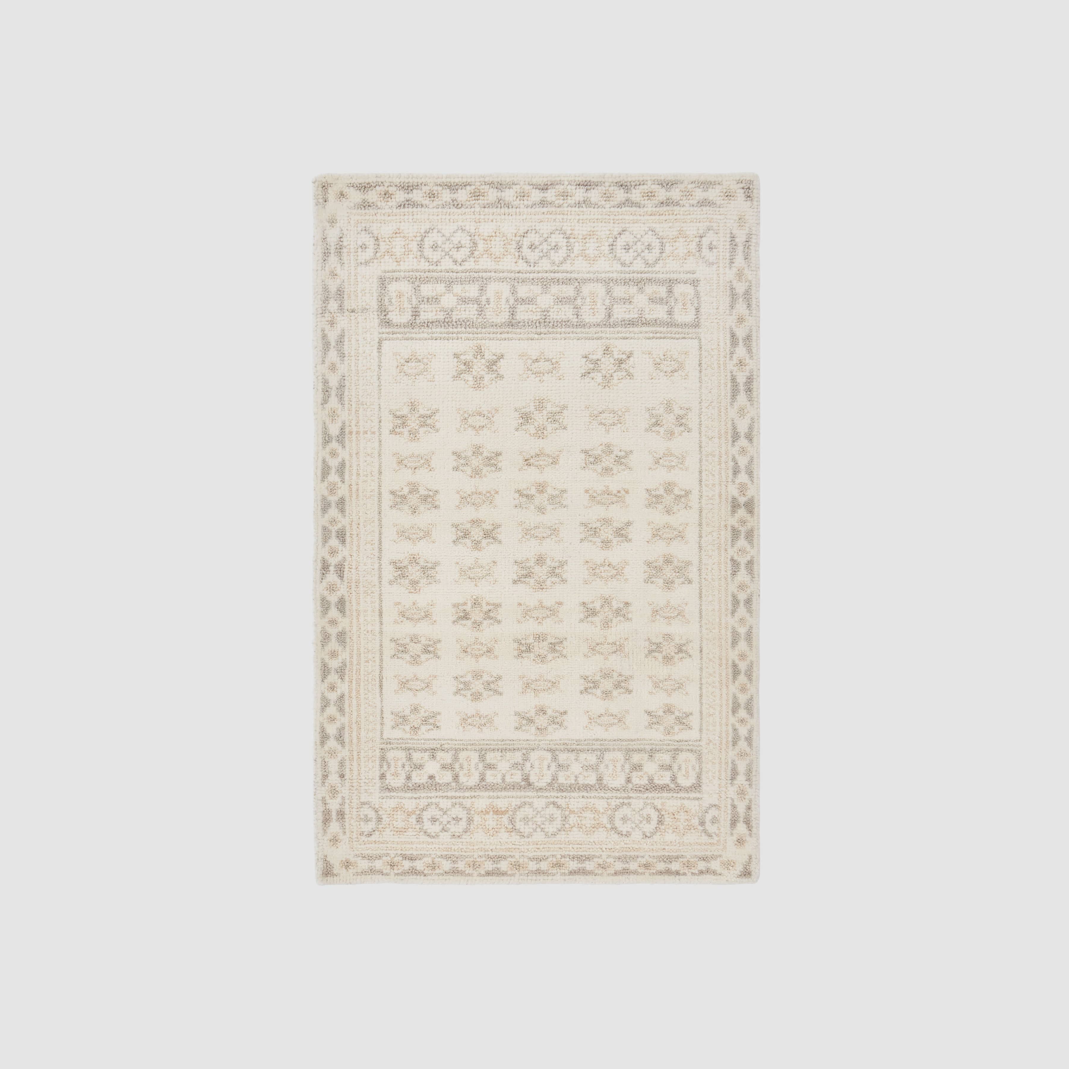 Lahar Hand Knotted Accent Rug - Premium Bohemian Style Area Rug for Living Room, Bedroom & Home Decor | Soft & Durable for High Traffic Areas