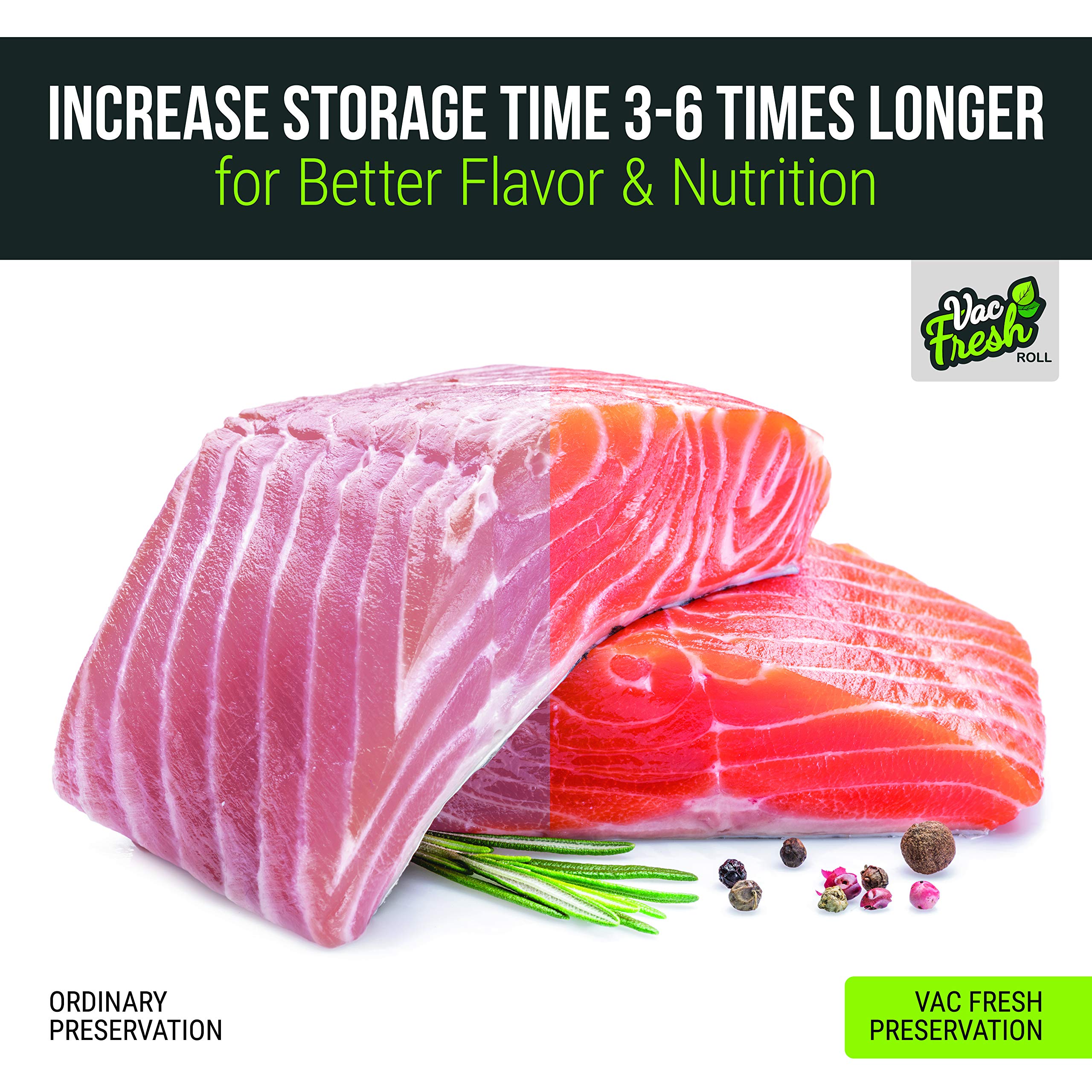 Premium Vacuum Sealer Bags - 15
