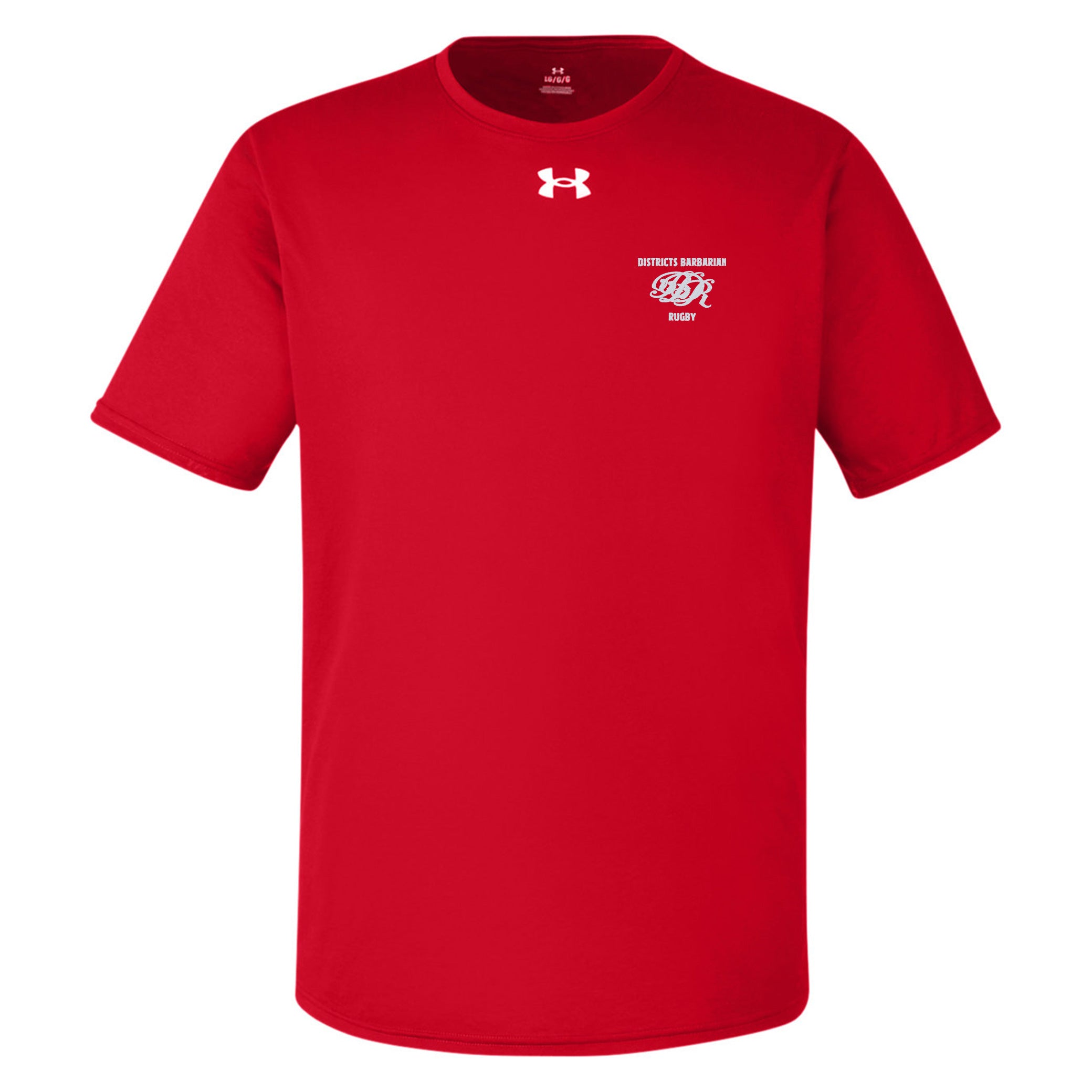 Districts Barbarian RFC Tech T-Shirt - Lightweight, Moisture-Wicking Men's Performance Tee for Gym, Running & Outdoor Activities