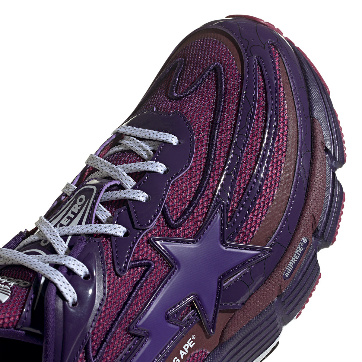 Bape Orketro 'Dark Purple' Sneakers - Stylish Streetwear Shoes for Men & Women | Perfect for Casual Wear, Urban Fashion, and Sneaker Collectors