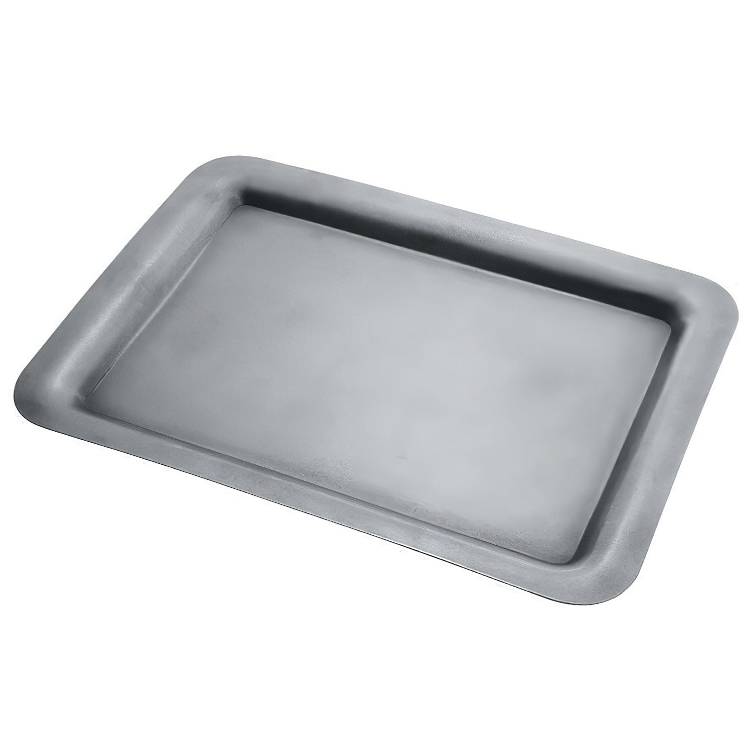 Aoyoshi Vintage Stainless Steel Serving Tray - Elegant Round Metal Platter for Tea, Coffee, Breakfast, and Party Serving | Rustproof & Durable for Home, Restaurant, and Office Use