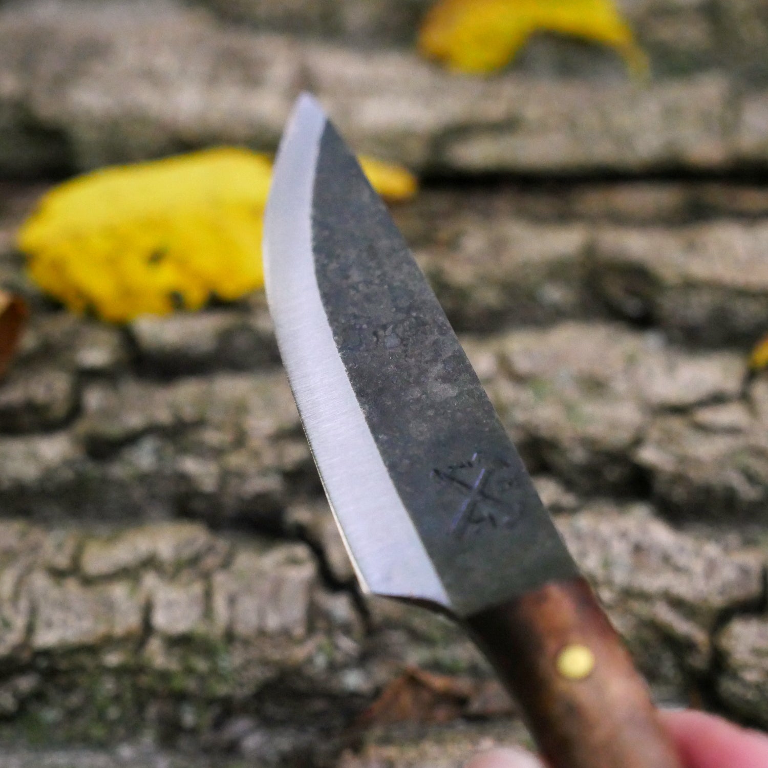 Premium Paring Knife & Patch Knife - Sharp Stainless Steel Blade for Peeling, Slicing & Trimming - Perfect for Kitchen, Camping & Outdoor Cooking