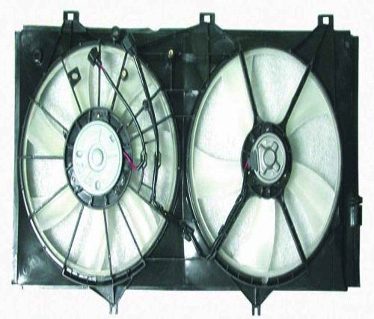 DEPO 312-55043-000 Replacement Engine Cooling Fan Assembly - Aftermarket Cooling Fan Compatible with [Car Models] - Perfect for Overheating Prevention & Engine Temperature Regulation