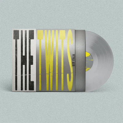 Bar Italia The Twits Limited Edition Silver Vinyl LP - Exclusive Collectible Record for Music Lovers & Audiophiles