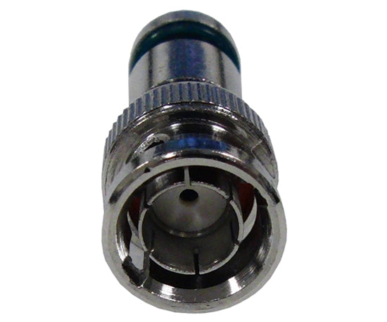 BNC Compression Coax Cable Connectors for RG59 Coaxial Cable - High-Speed Internet & HD TV Signal Transmission - Perfect for Home Theater, CCTV Security Systems & Satellite TV Installations
