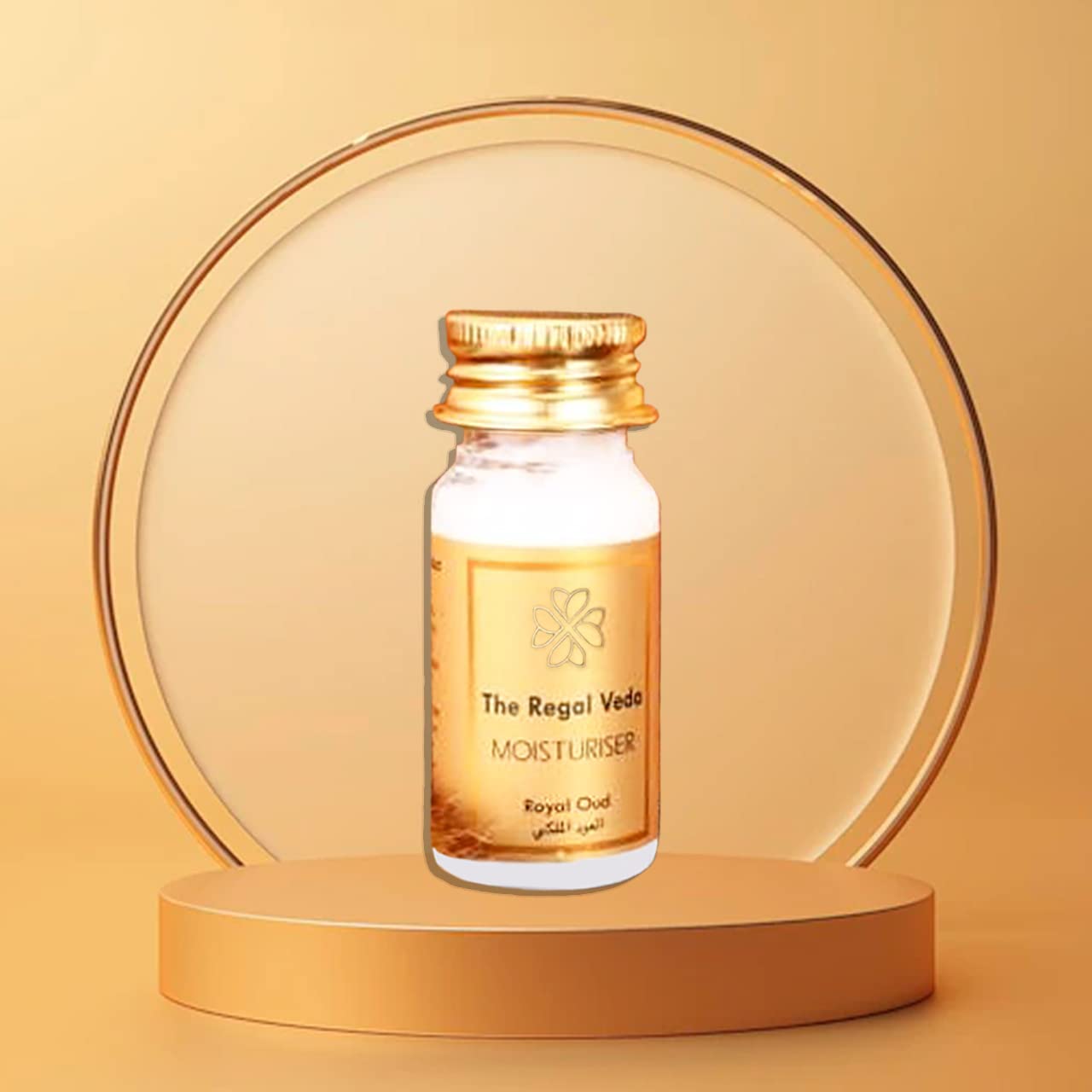 The Regal Veda | 100-Pack 35ml Moisturizer Set | Premium Hotel Amenities & Travel Toiletries | Moisturizing Cream for Hotels, Hospitals, Guest Houses & Spas | Bulk Hospitality Supplies for Luxury Accommodations