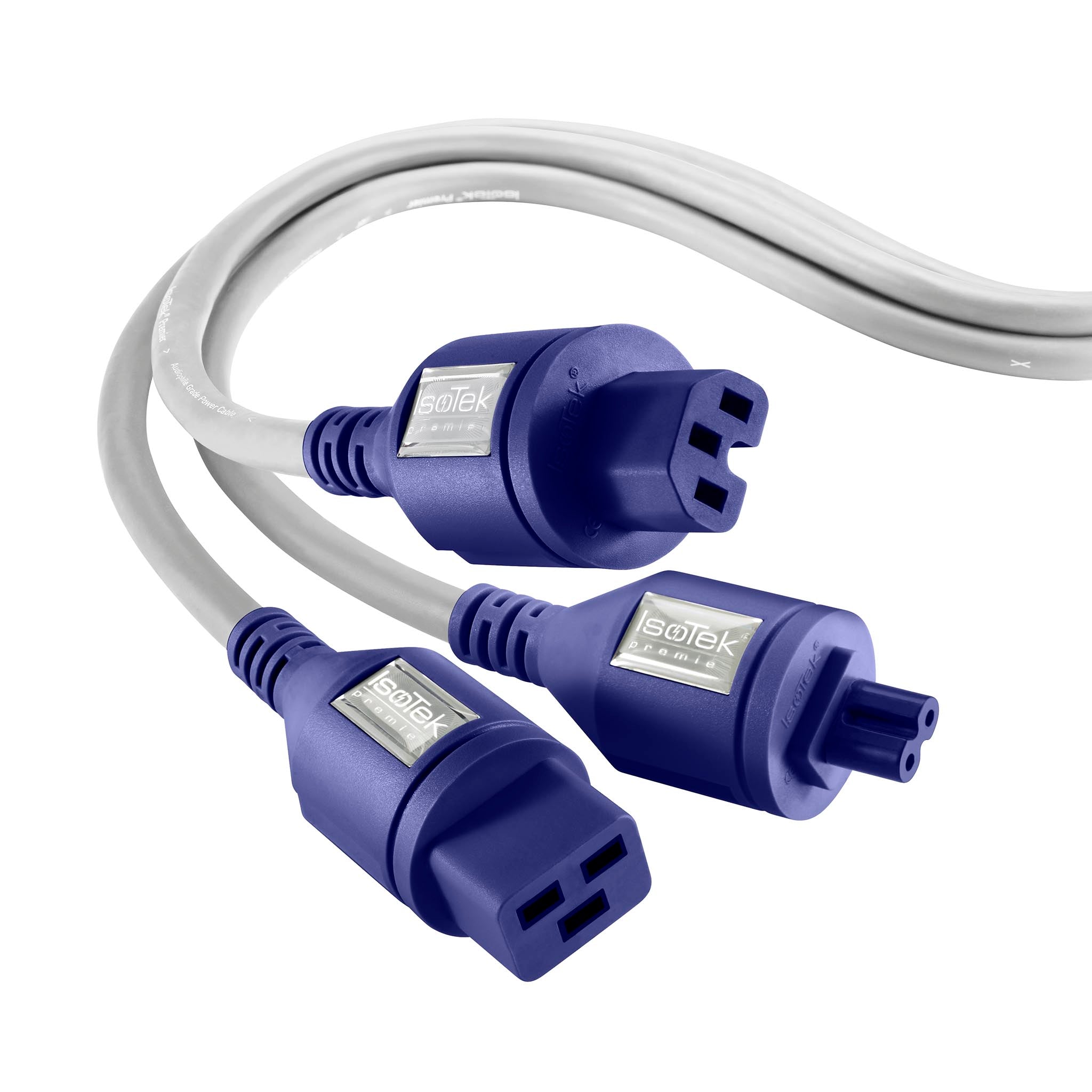 IsoTek EVO3 Sequel Premium Power Cable - High-Performance Audio Power Cord for Home Theater & Hi-Fi Systems - Perfect for Audiophiles & Music Enthusiasts
