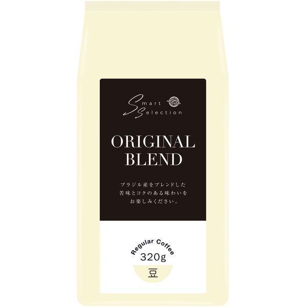 Premium Mitsumoto Original Blend Dark Roast Brazilian Coffee Beans 320g - Rich Aroma & Bold Flavor for Home Brewing, Office Use & Gifts