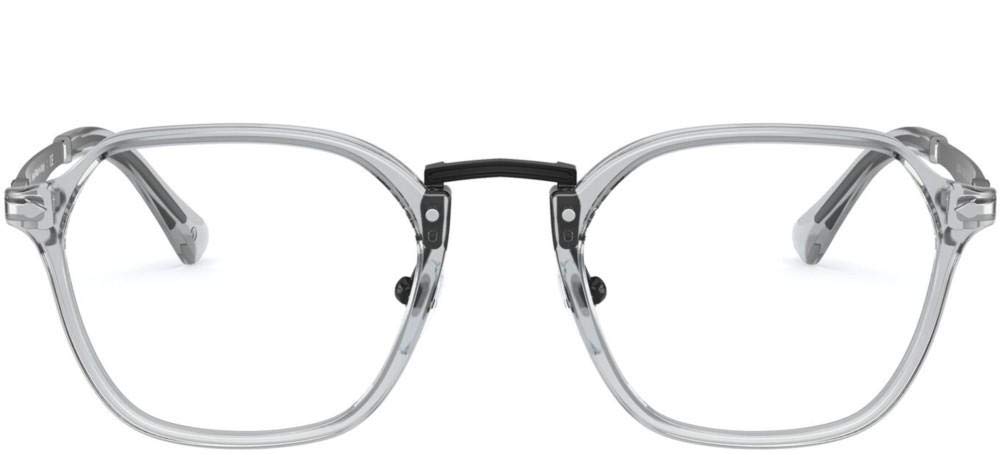 Persol PO3243V Square Prescription Glasses Frames - Stylish & Durable Eyewear for Men & Women - Perfect for Work, Driving & Everyday Wear