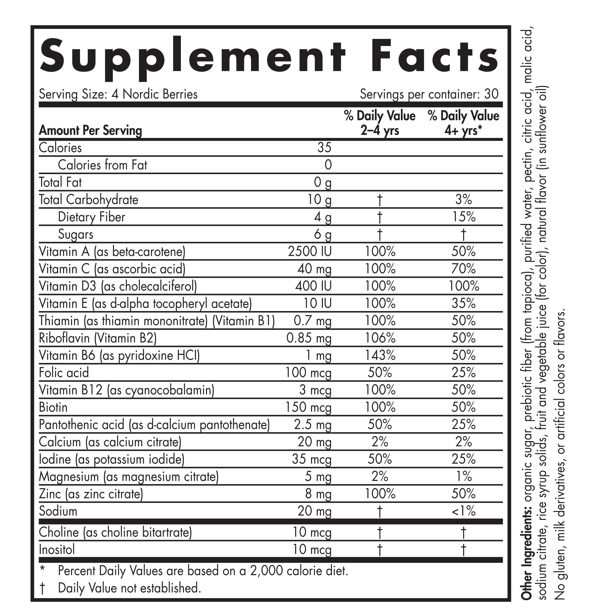 Nor Berries 120 Count - Premium Dried Berries Snack Pack for Healthy Eating, On-the-Go Nutrition & Baking