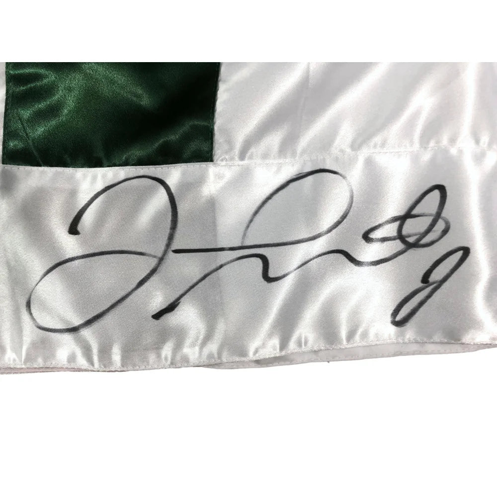 Floyd Mayweather Jr Signed vs. Oscar De La Hoya Boxing Trunks #D/50 with JSA COA - Authentic Collectible Memorabilia for Boxing Fans & Sports Enthusiasts