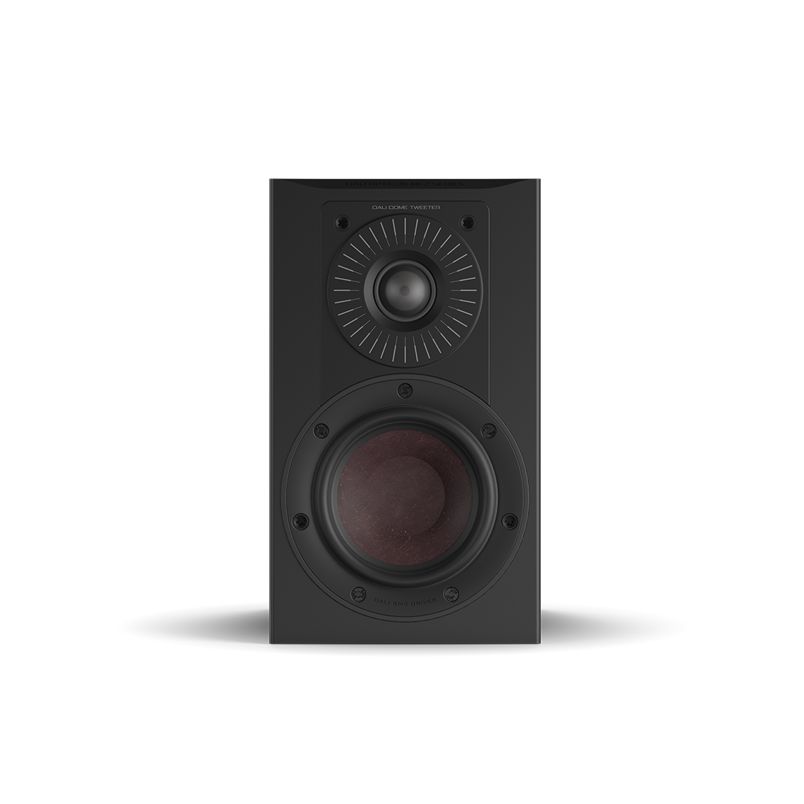 Dali Opticon 1 MK2 Compact Stand Mount 2-Way Bookshelf Speakers (Pair) - Premium HiFi Audio for Home Theater & Music Listening