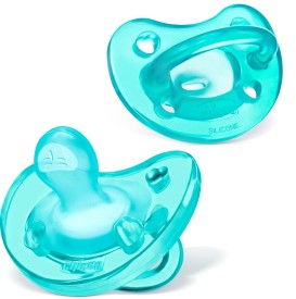 Chicco PhysioForma Silicone Orthodontic Pacifier for Babies 16-24 Months (2-Pack) - BPA-Free, One-Piece Design for Safe Soothing & Comfort - Perfect for Daycare, Travel & Sleep