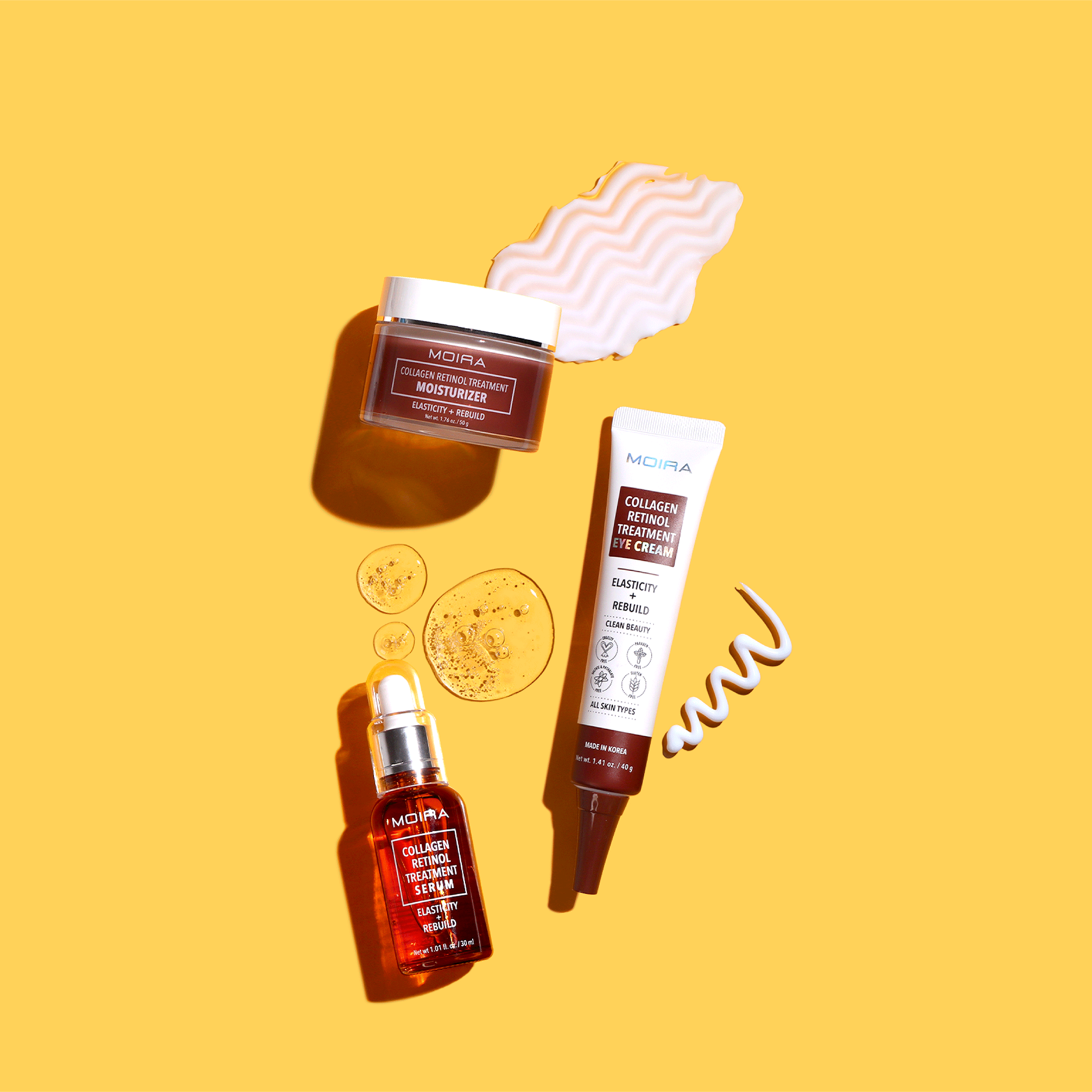 Best Collagen Retinol Treatment Skincare Bundle for Anti-Aging & Wrinkle Reduction - Perfect for Nighttime Routine & Daily Skincare Regimen