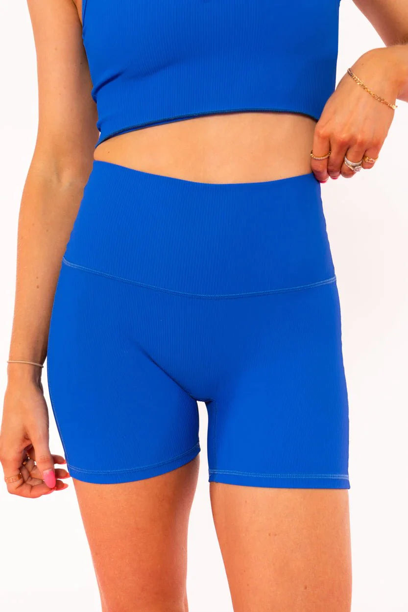 4 Pack Girls' Bike Shorts - High Waist, Breathable & Stretchy for Cycling, Running, Workouts & Casual Wear