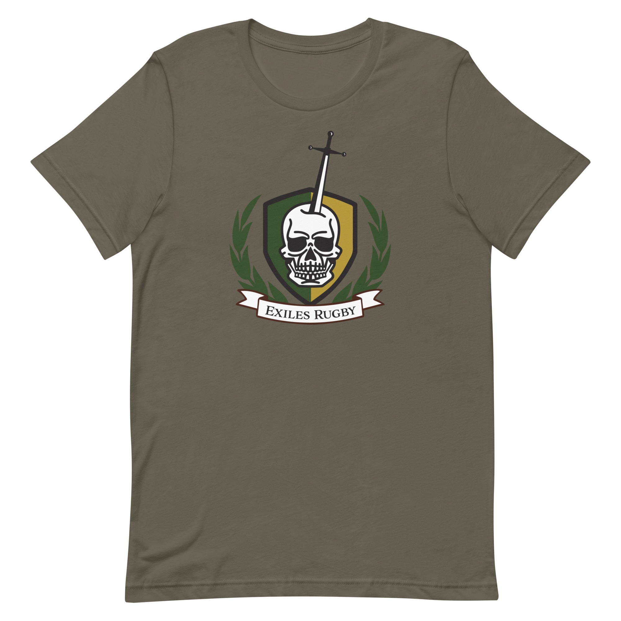 Exiles RFC Premium Cotton T-Shirt for Men - Comfortable & Stylish Rugby Fan Apparel - Perfect for Game Day, Training, and Casual Wear