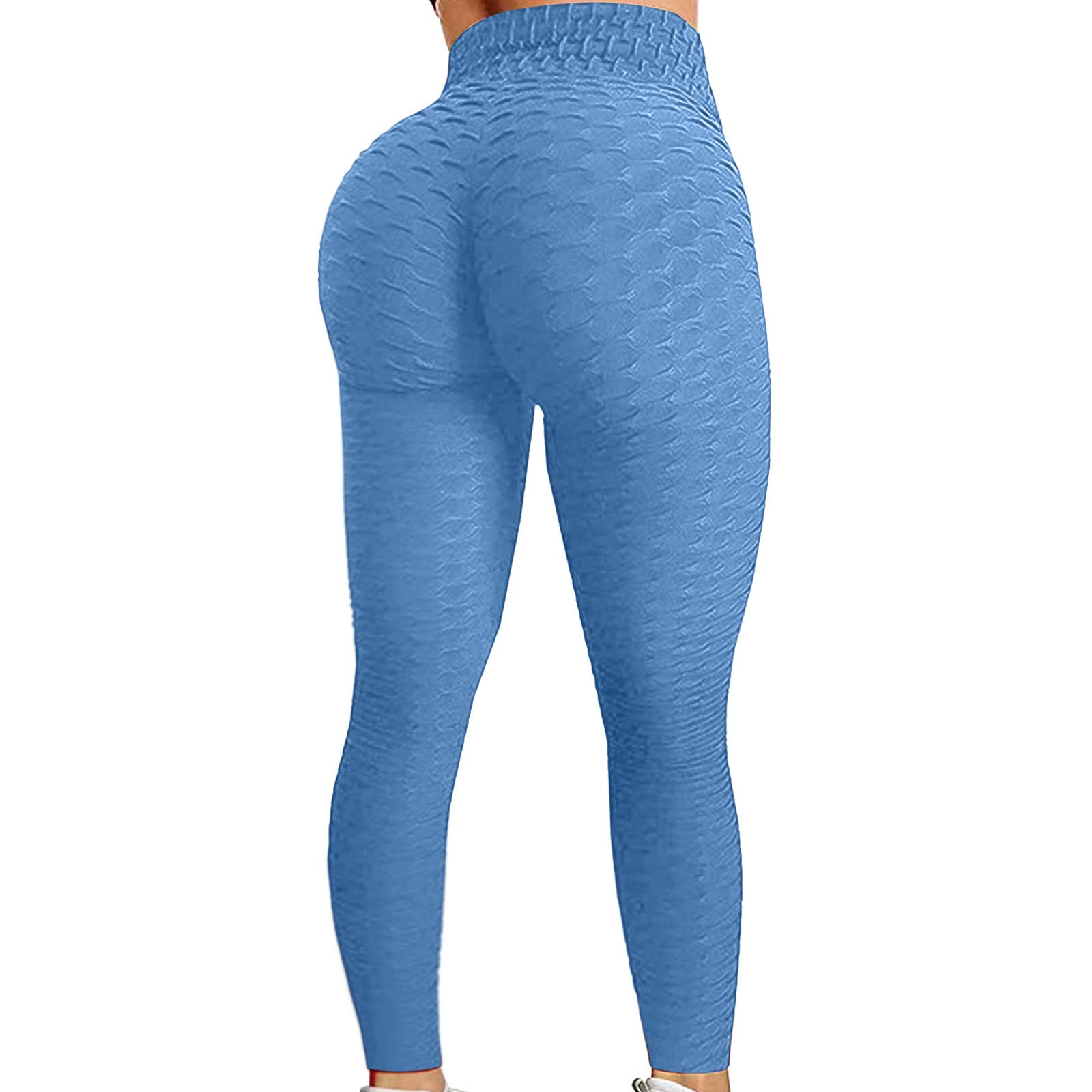 Danmily Women's High Waisted Yoga Pants - Soft Tummy Control Workout Leggings with Peach Butt Lift for Running, Gym & Lounge | Comfortable Stretchy Activewear for Women