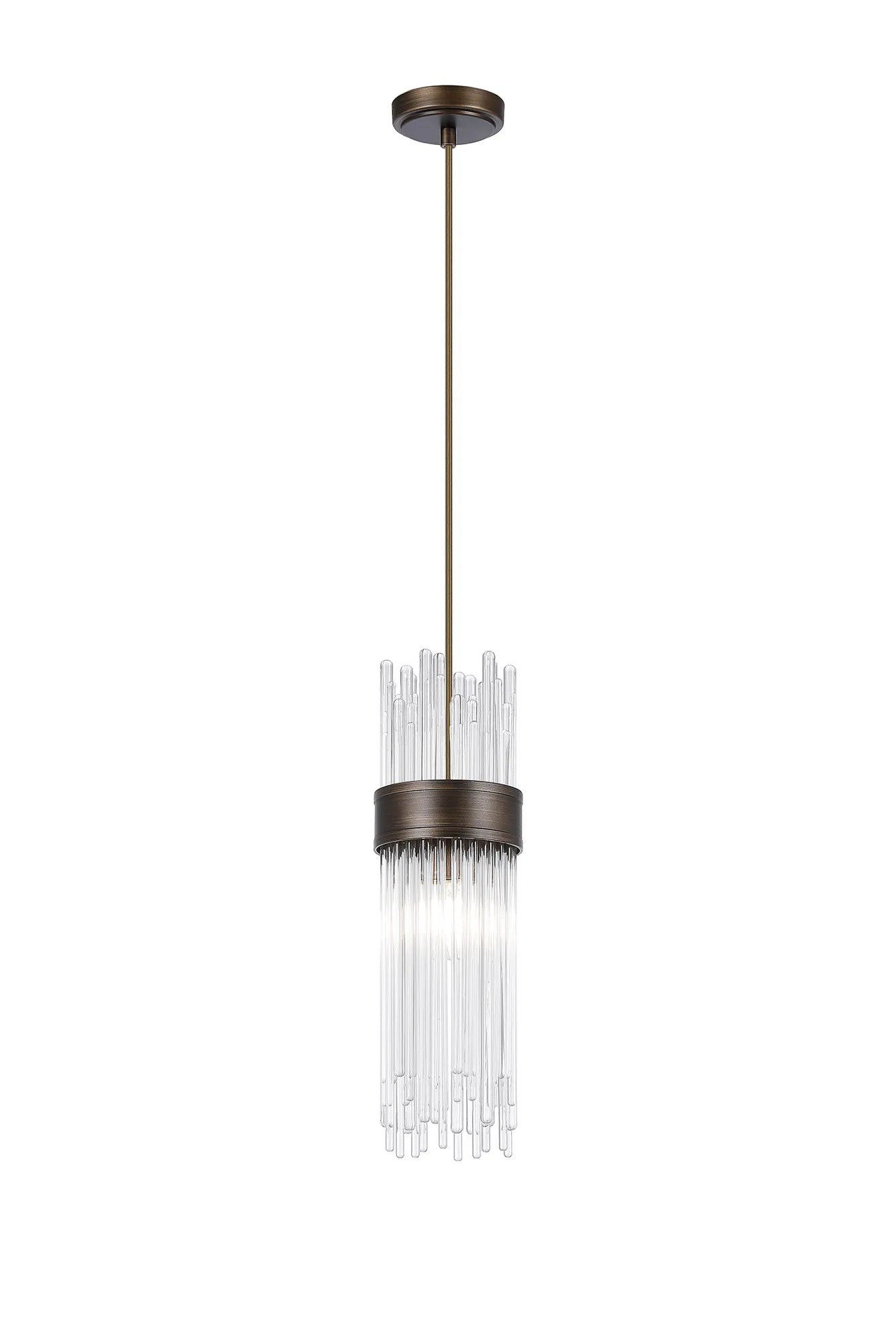 Colmar Modern Single Ceiling Light for Bathroom - Energy Efficient LED Fixture in Multiple Colors (White, Chrome, Black) - Perfect for Vanity, Powder Room & Spa Lighting