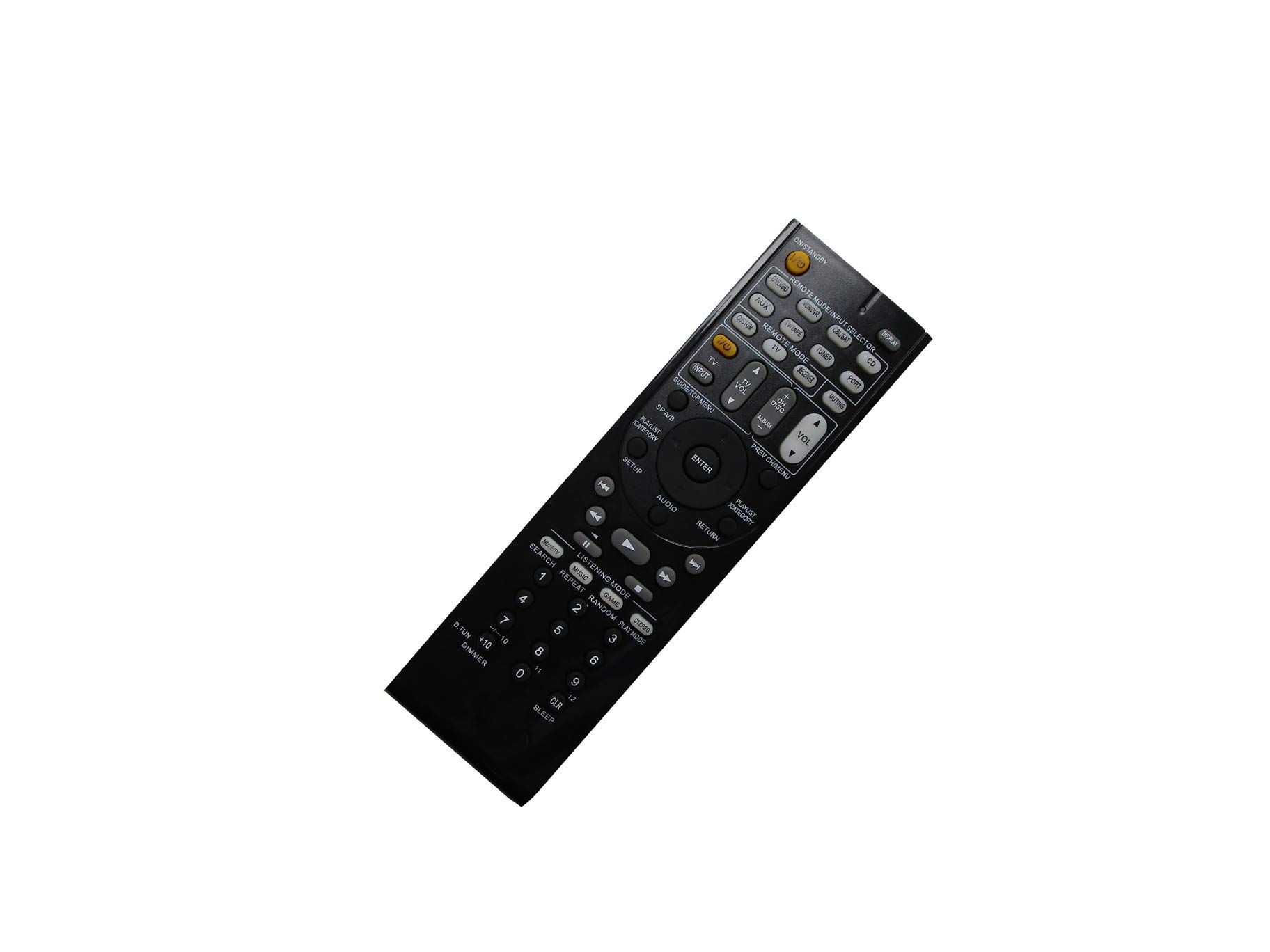 Universal Replacement Remote Control for Integra RC-804M RC-867M RC-835M DTR-20.4 DTR-30.5 DTR-30.3 AV Receiver - Compatible with Home Theater Systems & Audio Equipment