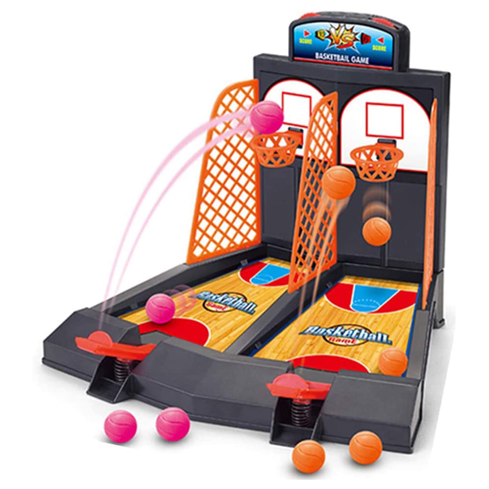 XYZHLT Mini Pinball Game Machine - Fun & Educational Tabletop Toy for Kids Ages 3-6 | Perfect Birthday Gift for Boys & Girls | STEM Learning Toy for Cognitive Development | Great for Home Play, Classroom Activities & Party Favors
