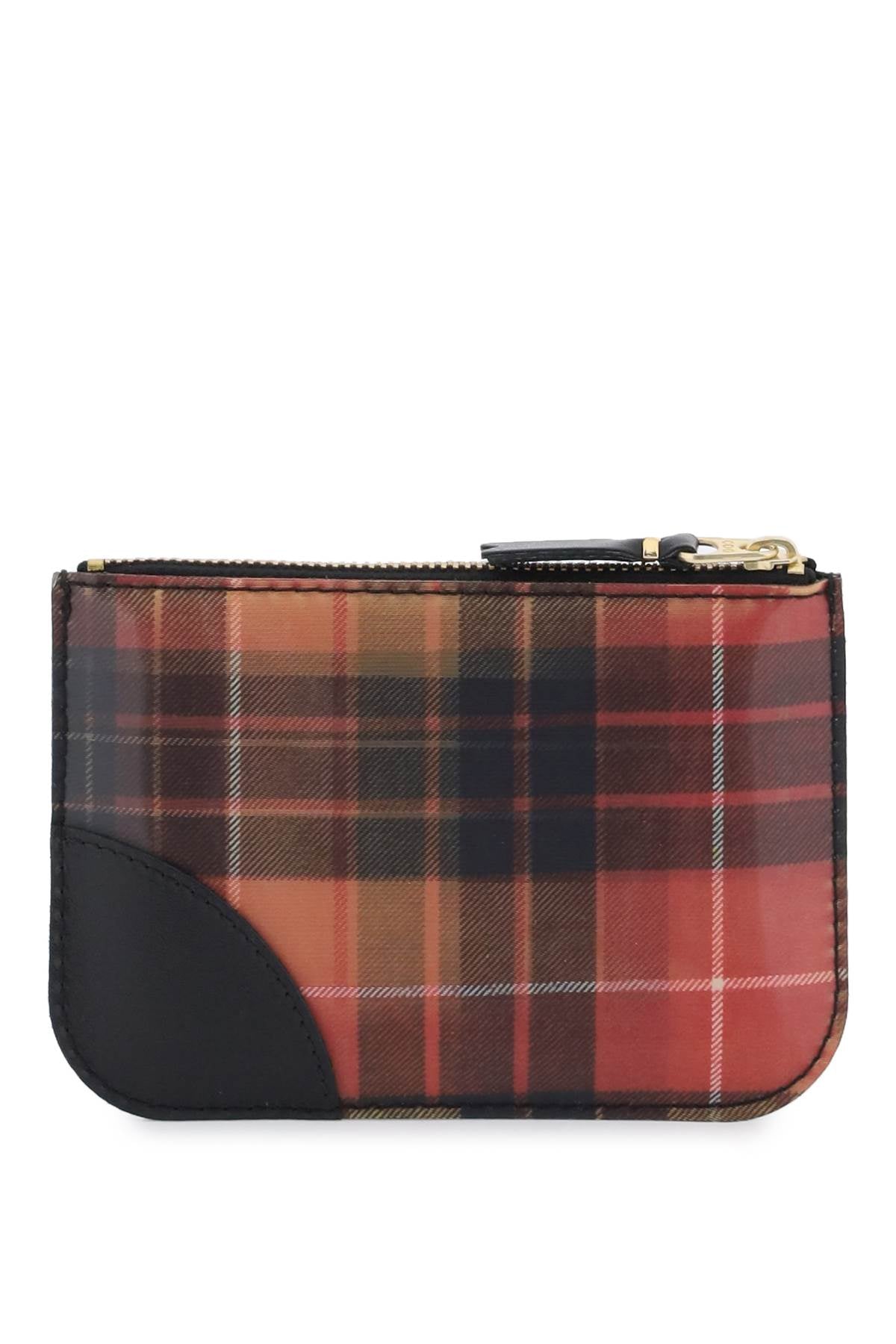 Comme des Garcons Lenticular Effect Coin Pouch Wallet - Stylish and Compact for Everyday Use, Travel & Gifts