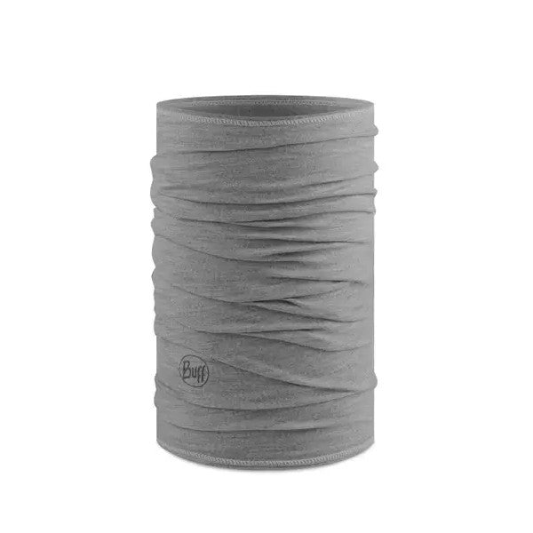 Buff Merino Lightweight Wool Scarf - Soft & Breathable for Outdoor Hiking, Running, and Winter Activities