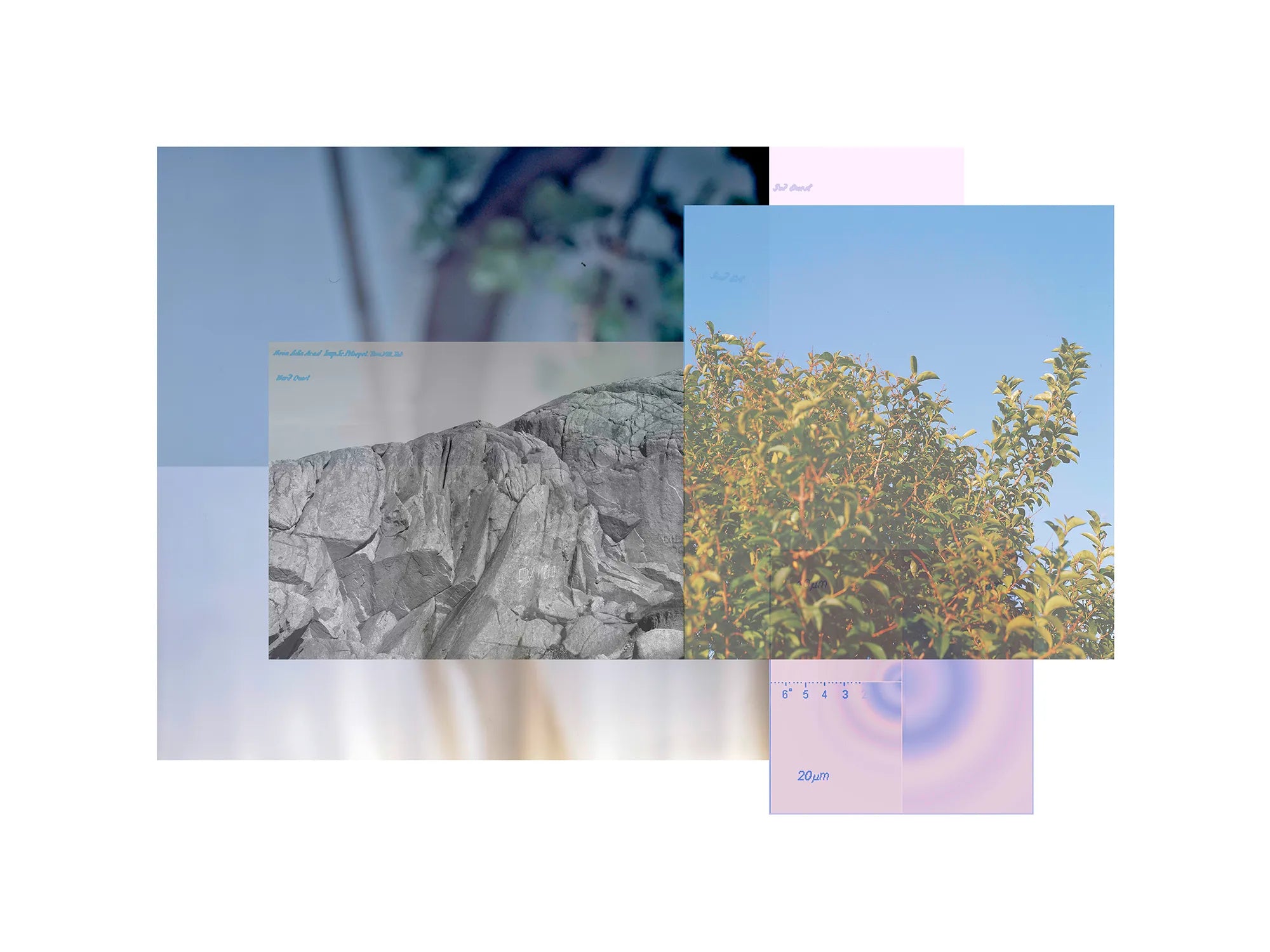 Jamin Keogh Untitled II Art Print - Abstract Contemporary Wall Decor from We Spill Into Places Series | Perfect for Modern Living Rooms, Offices & Art Galleries