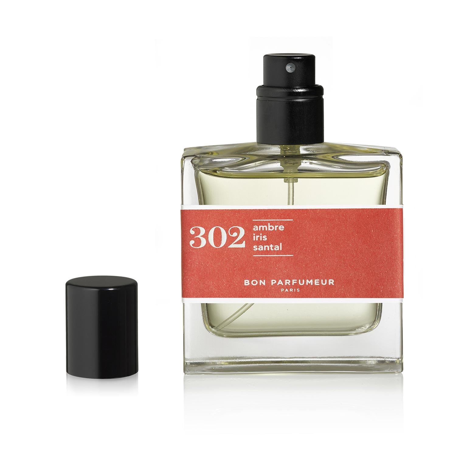 302 (Amber + Spices) Scented Candle - Natural Soy Wax, Long-Lasting Fragrance for Home, Office, Yoga & Meditation Relaxation