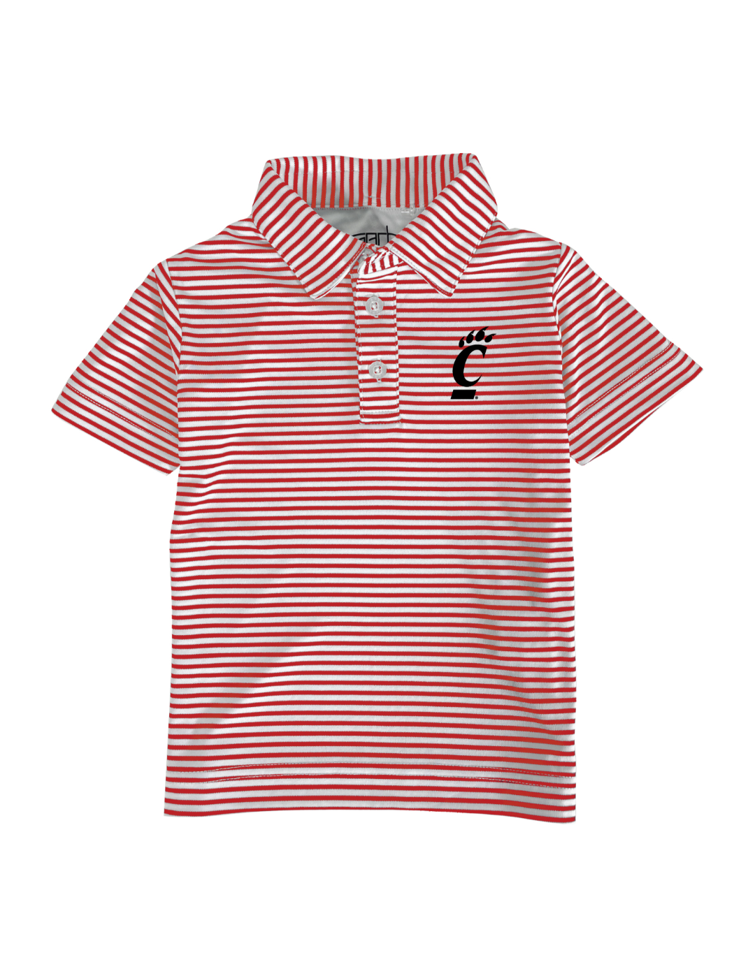 Cincinnati Bearcats Toddler Boys' Polo Shirt - Comfortable Cotton Short Sleeve Tee for Kids - Perfect for Game Day, School, and Casual Wear